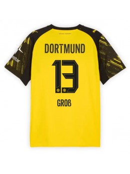 Borussia Dortmund Pascal Gross #13 Replika Hemmakläder 2025-26 Kortärmad